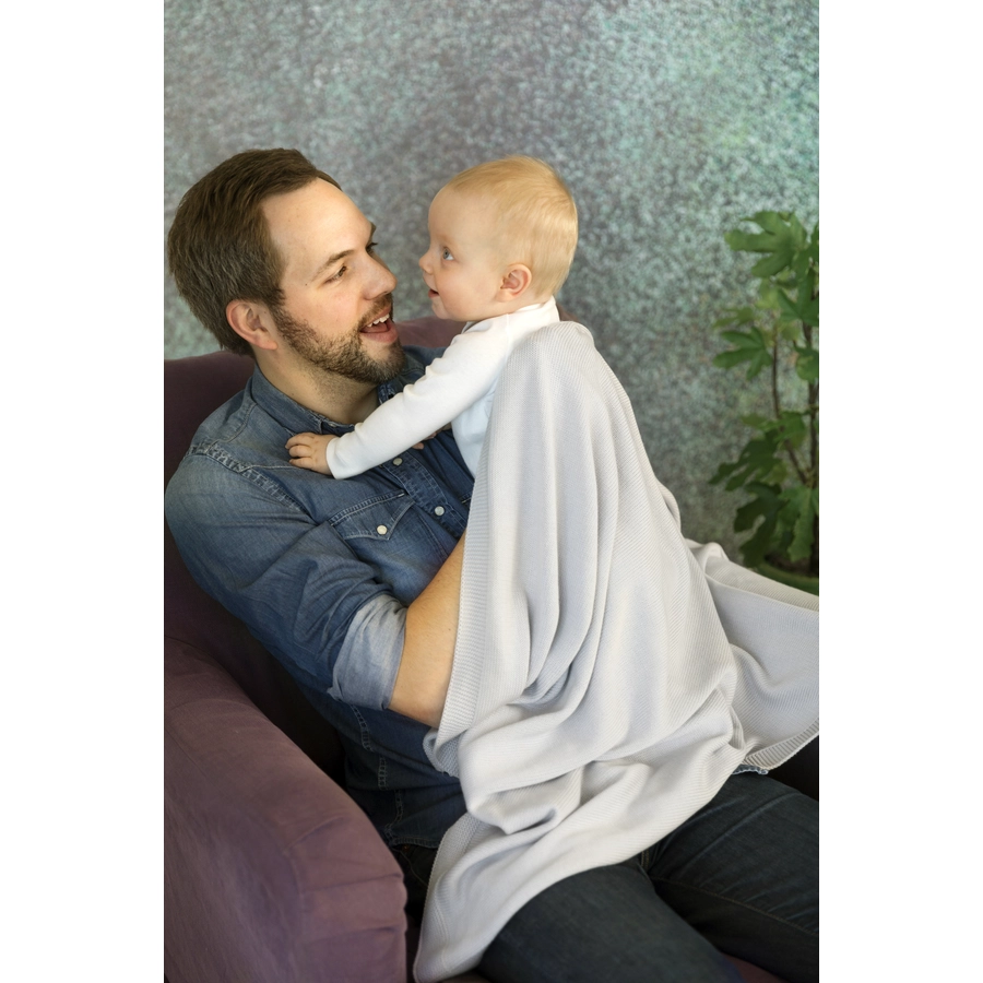 VINTER&BLOOM Kuscheldecke Love Soft Pink
