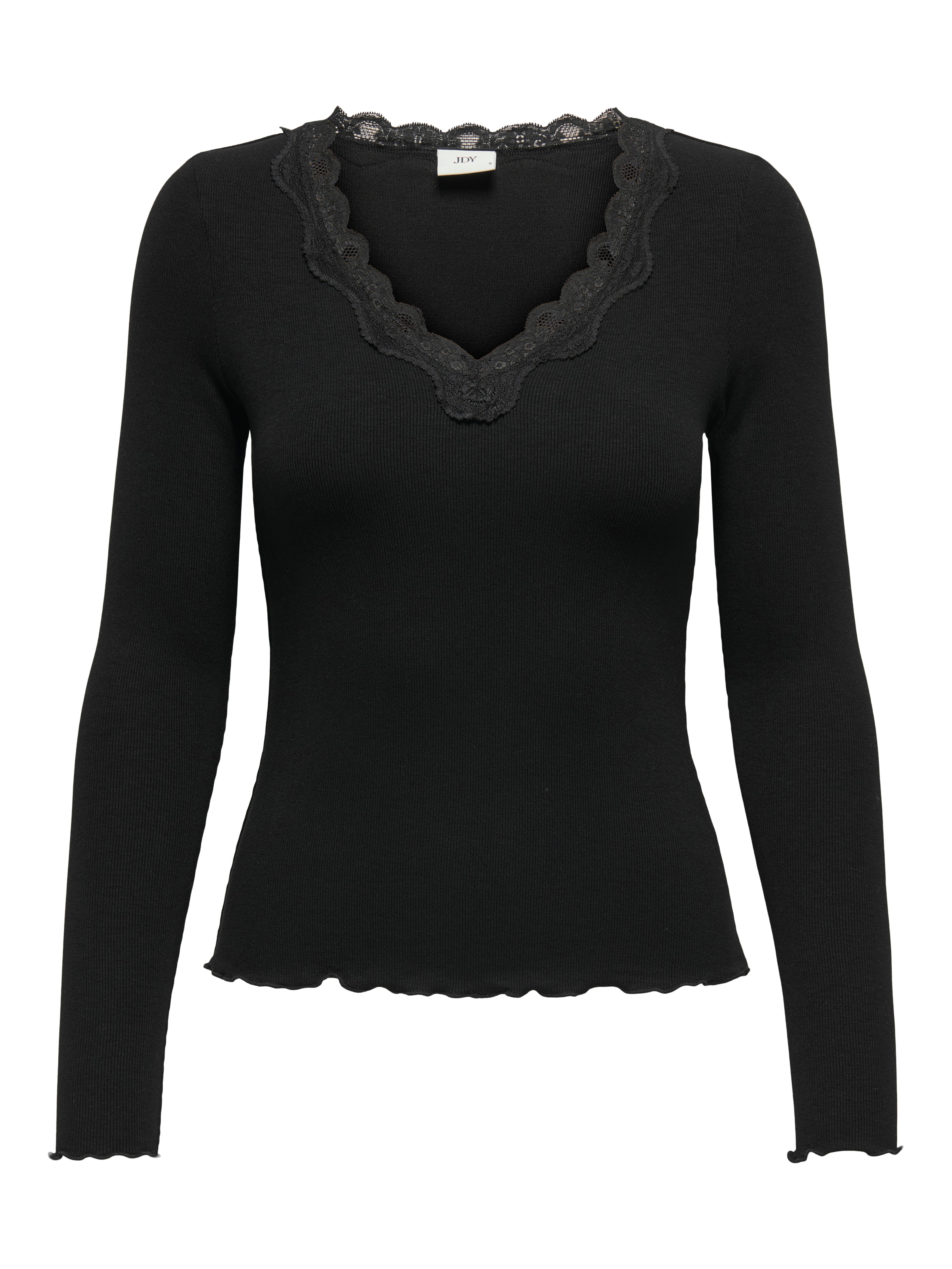 JDYETOILE Top Black