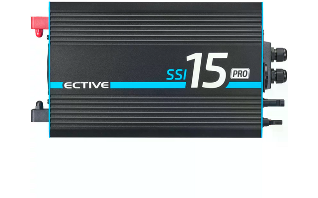 Ective SSI Pro Sinus-Wechselrichter mit Netzvorrangschaltung, Ladegerät und Laderegler
