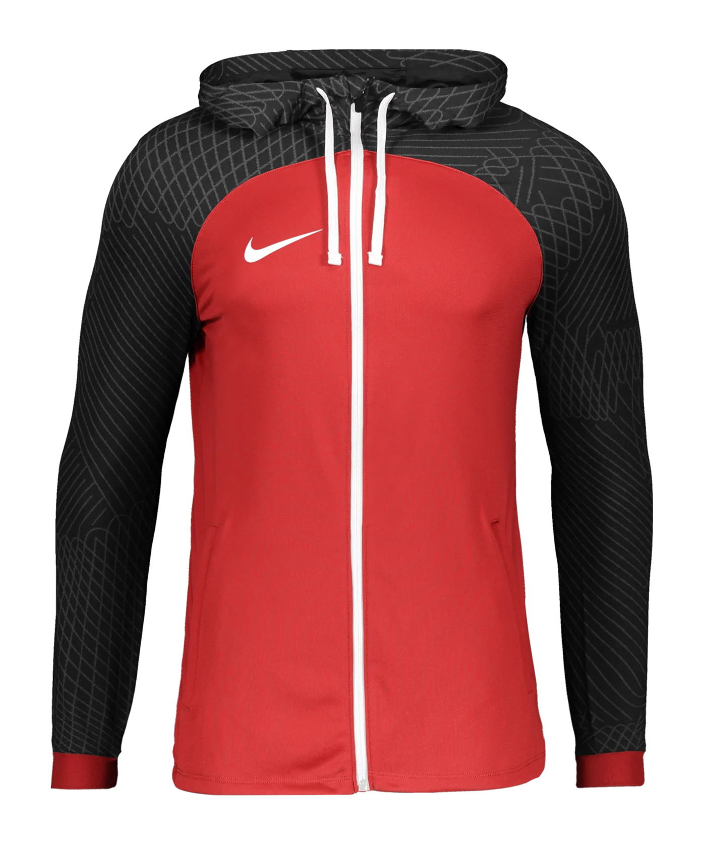 Nike Strike Trainingsjacke Rot F657
