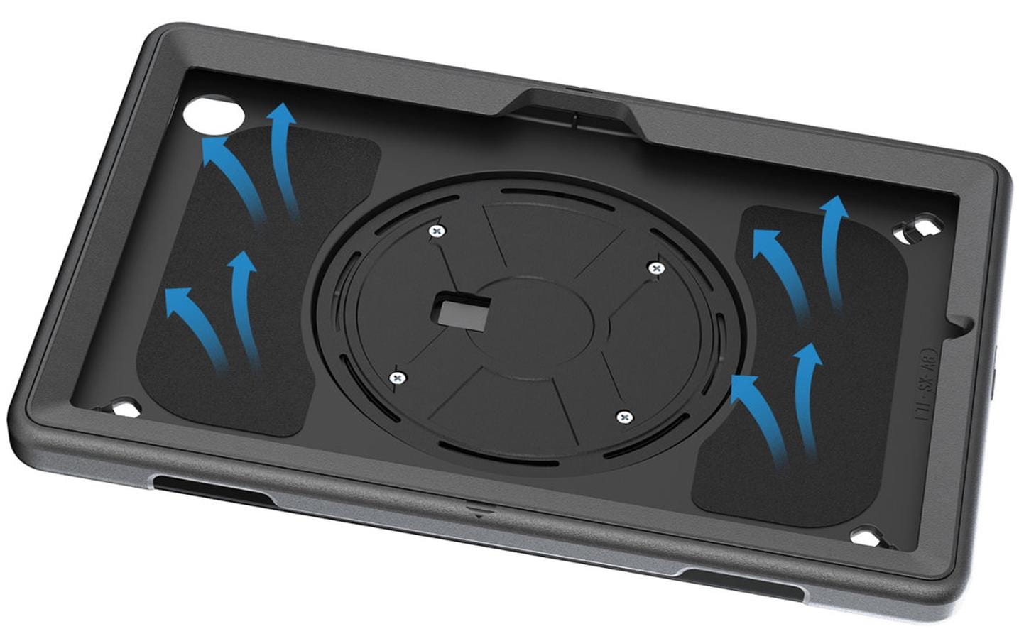 Tablet Back Cover Rugged Grip iPad Pro 12.9