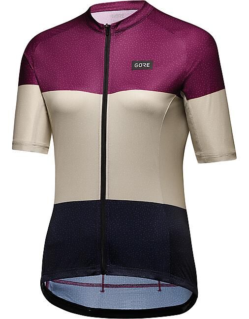 GORE WEAR - MAILLOT ZIP INTEGRAL SPIRIT STRIPES JERSEY W