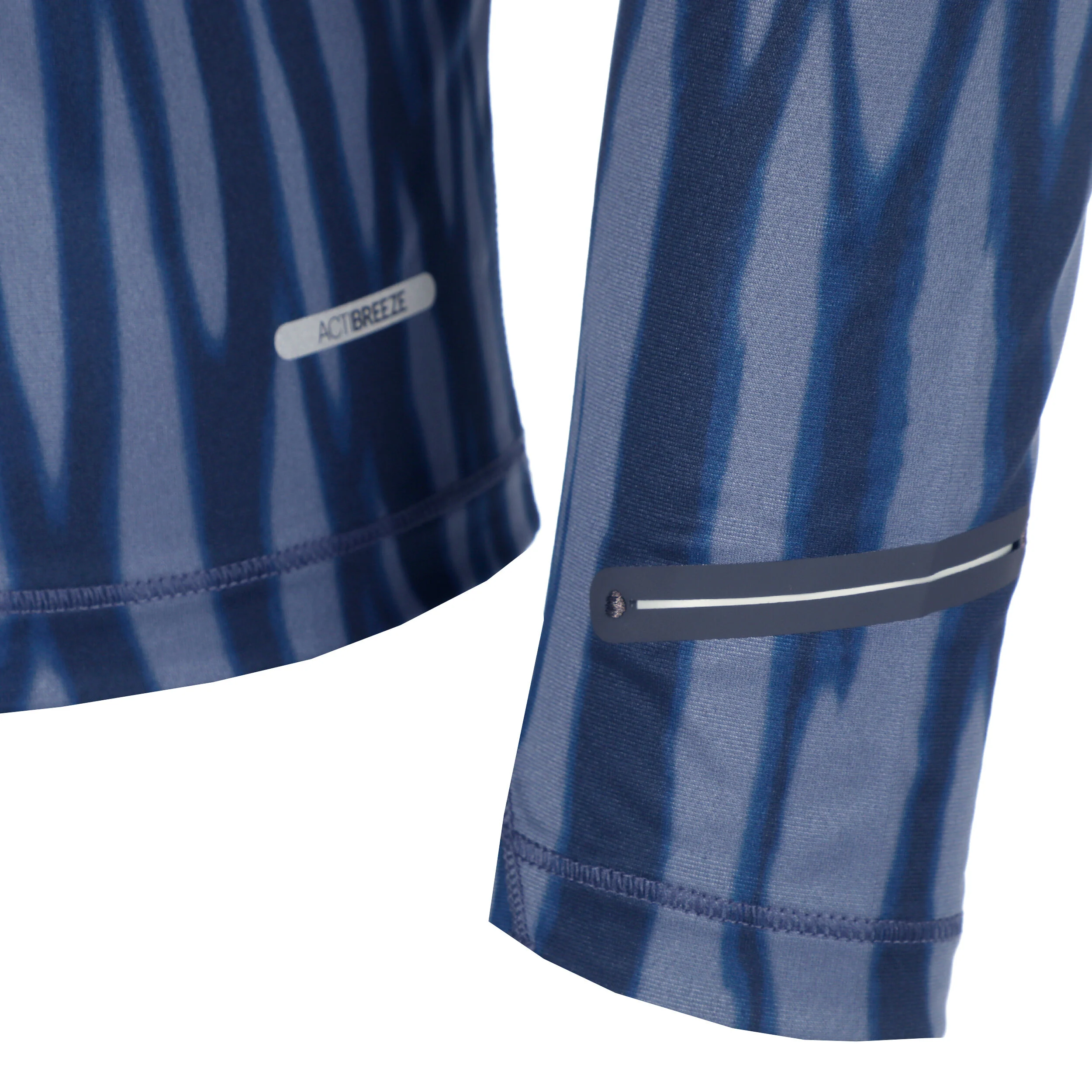 ASICS Seamless Maillot De Course Hommes - Bleu Foncé