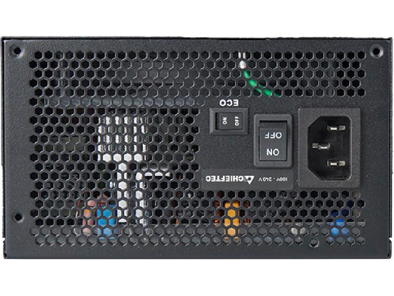 Chieftec Netzteil Atmos Series 850 W Netzteil mit 80 PLUS GOLD-zertifizierter Effizienz