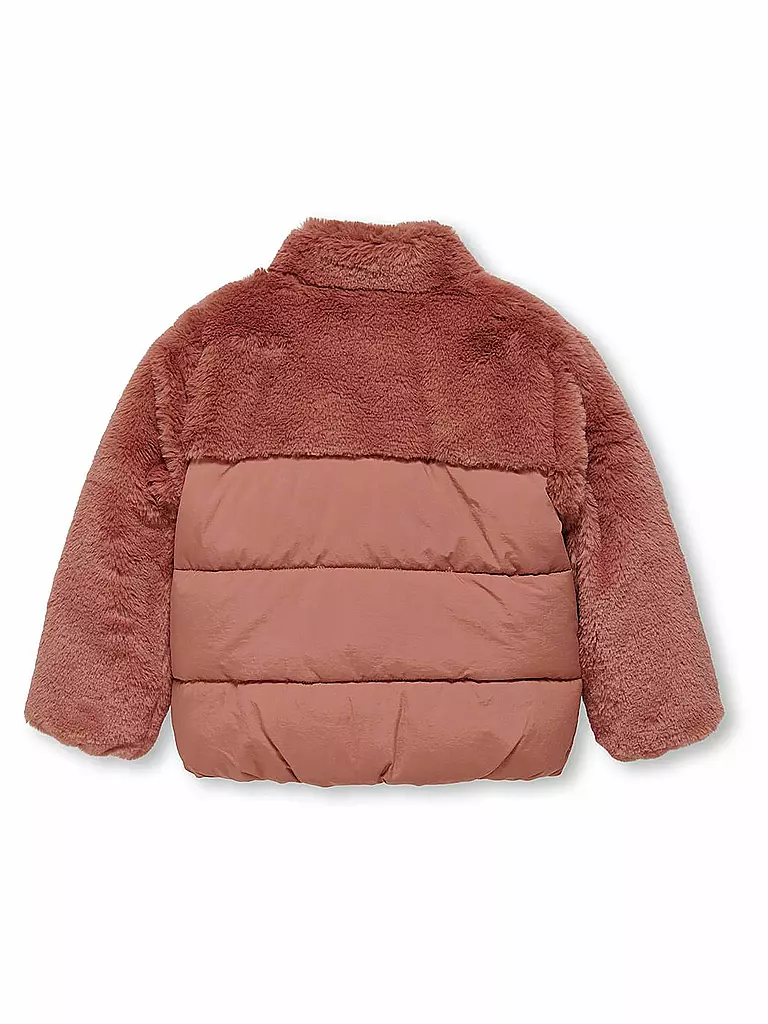 ONLY Mädchen Steppjacke KMGWANJA hellbraun