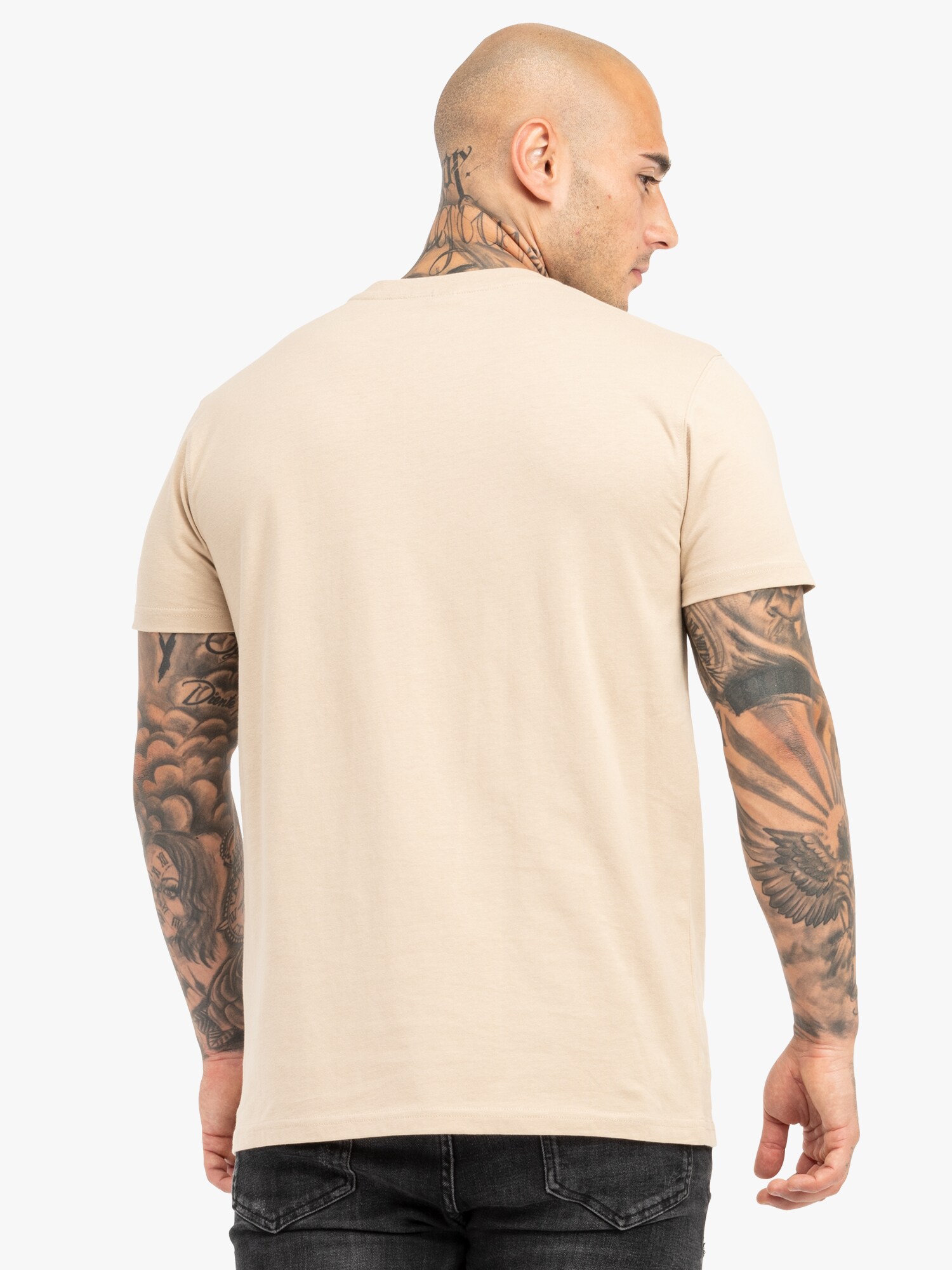 Tapout Herren T-Shirt normale Passform CRESTON