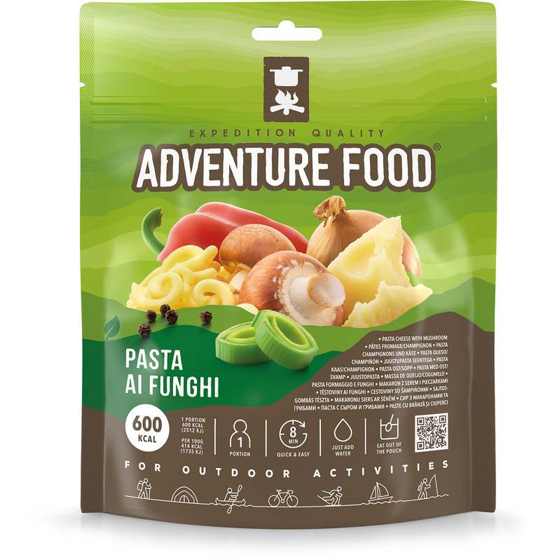 Adventure Food Pasta ai Funghi