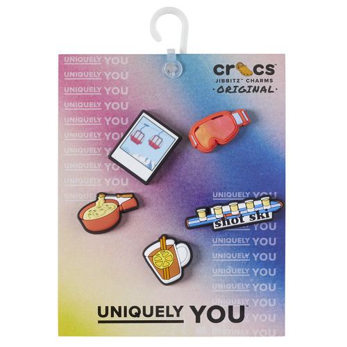 Crocs - JIBBITZ APRES FOOD AND DRINK 5 PACK - Multicolore