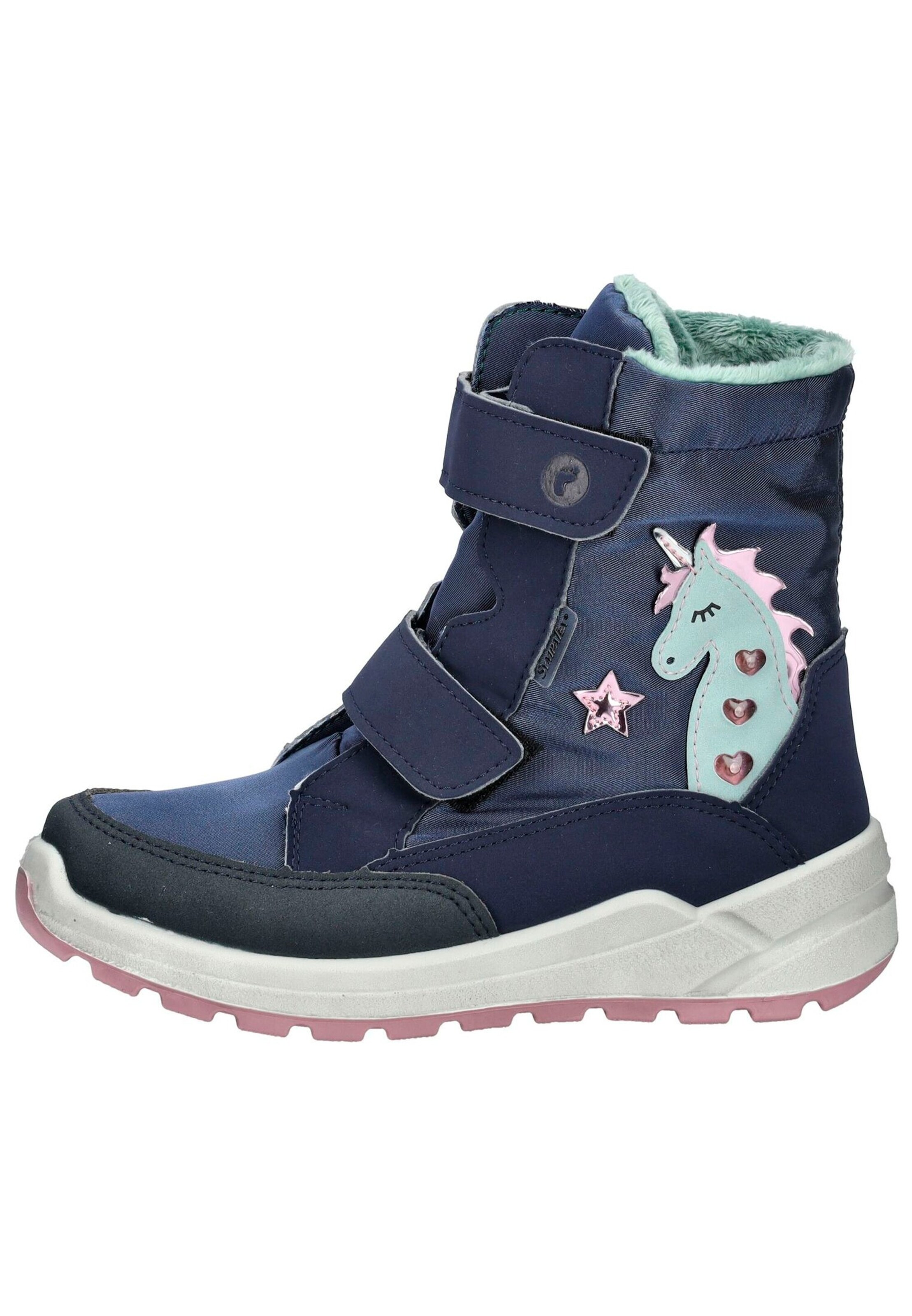RICOSTA Stiefelette Marine