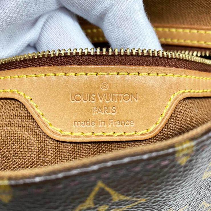 Louis Vuitton Vintage Louis Vuitton Looping Brown