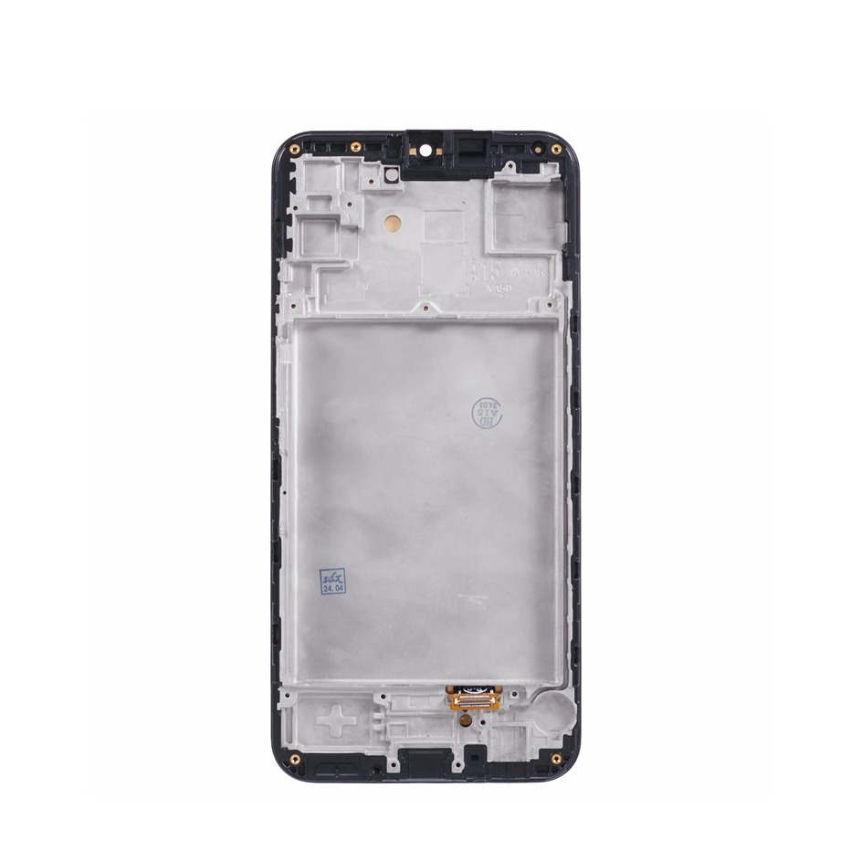 Samsung Galaxy A15 \ A15 5G Ersatzdisplay OLED Touchscreen Digitizer mit Rahmen Bildschirm Reparatur – Schwarz