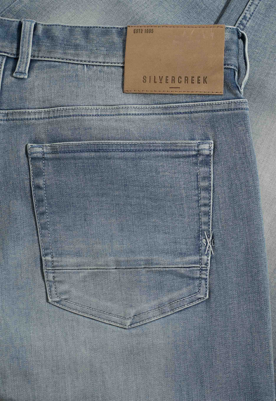 Silvercreek Lewis Regular Tapered Jeans