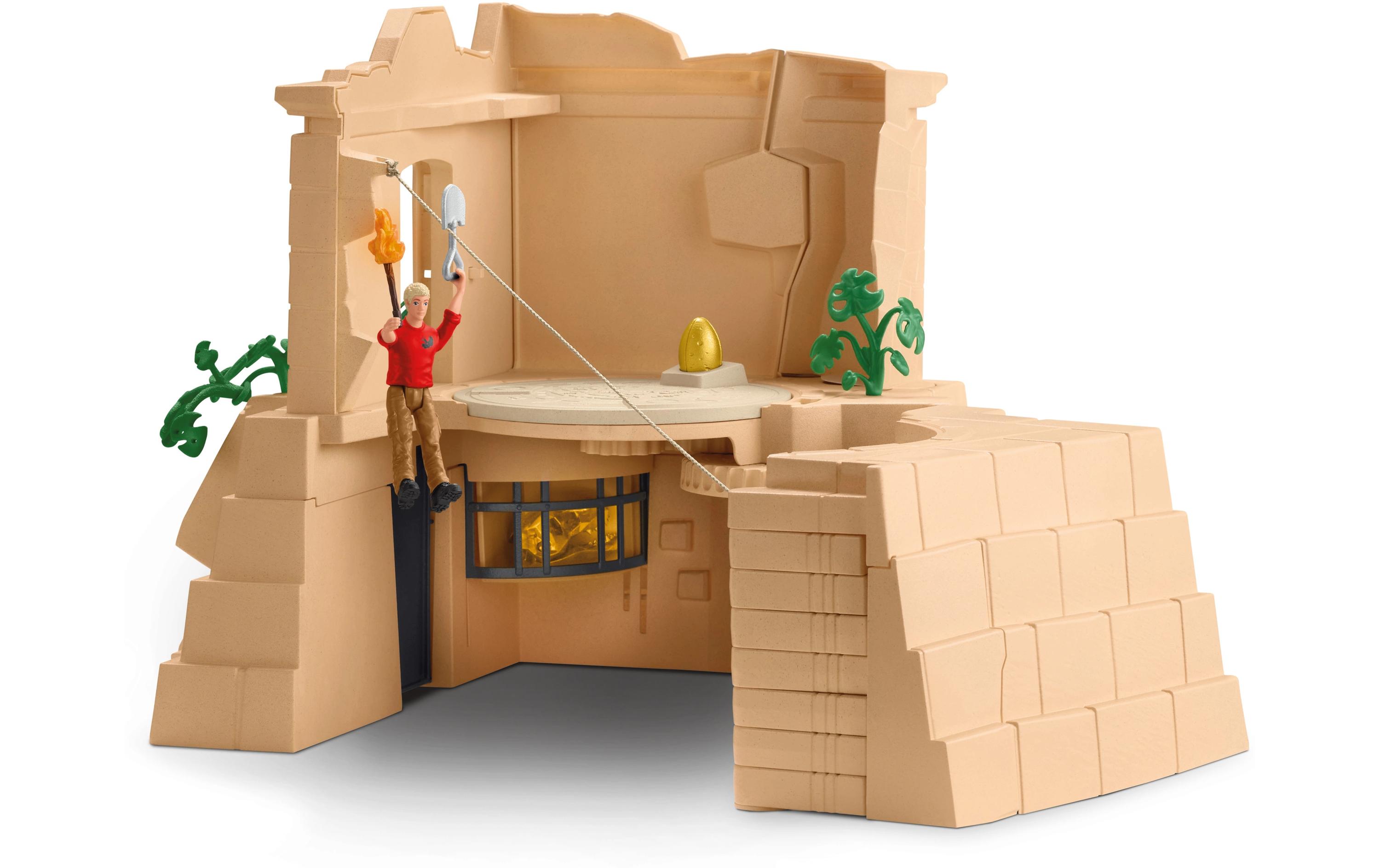 Dino Tempel-Eroberung Mega-SetDetailreiches Spielset für spannende Abenteuer