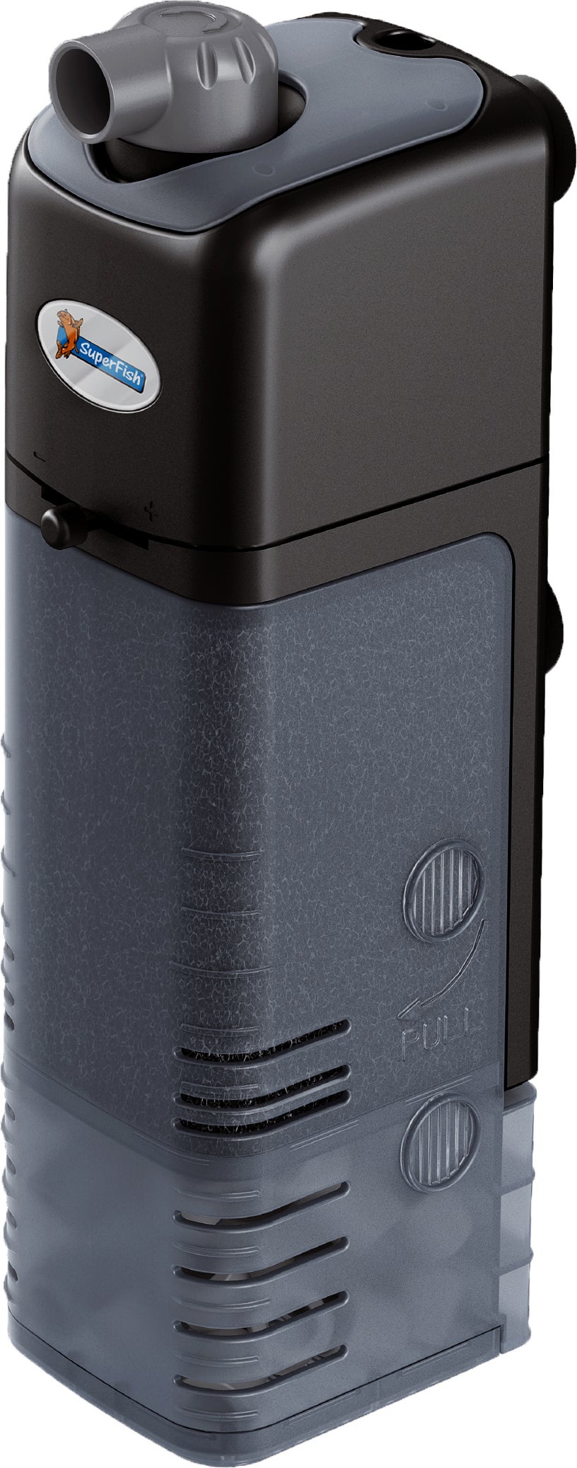 SuperFish aquarium filter Aqua-Flow 300 zwart 540 L/h