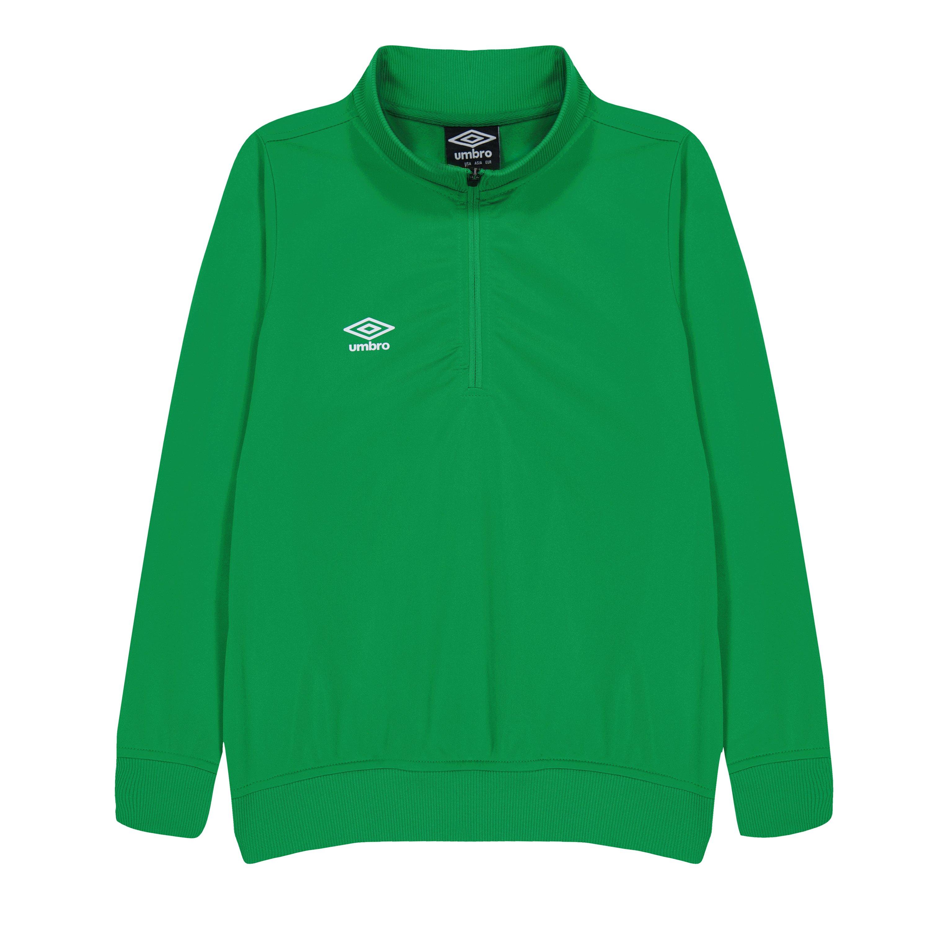 Umbro Half zip Polyester Sweater Junior
