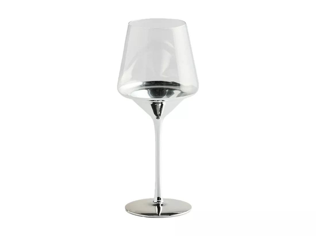 Verre À Vin Helena Argent Moyen 24.5 x 10.5