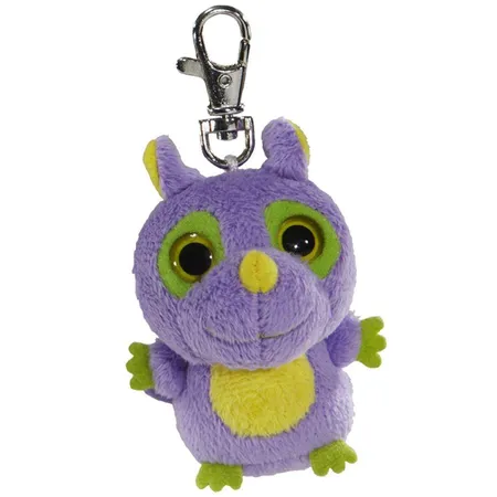 Aurora Yoohoo & Friends Schlüsselanhänger Rhinozeros Rino, 8cm
