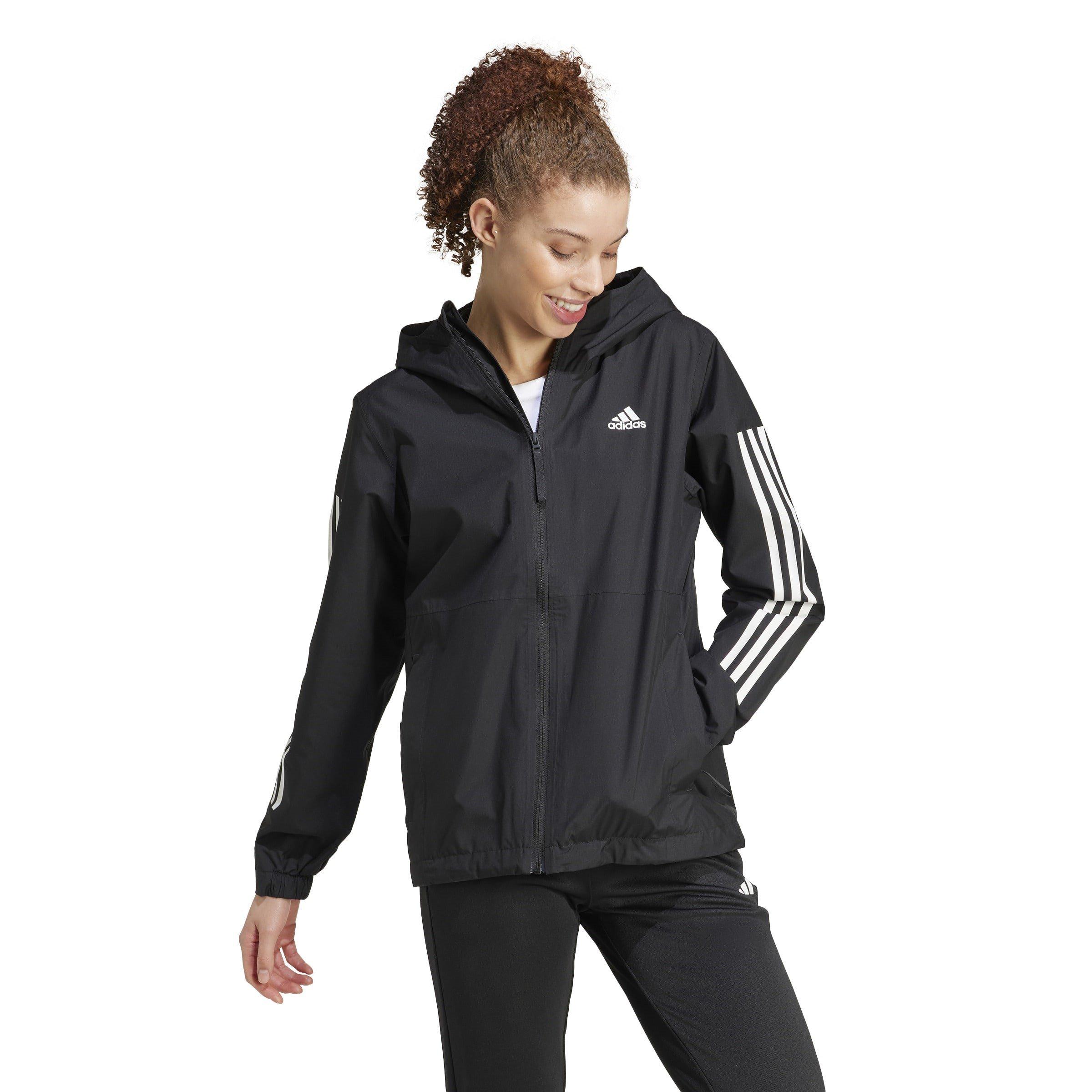 adidas Essentials 3 Stripes Rain.Rdy Anorak Womens