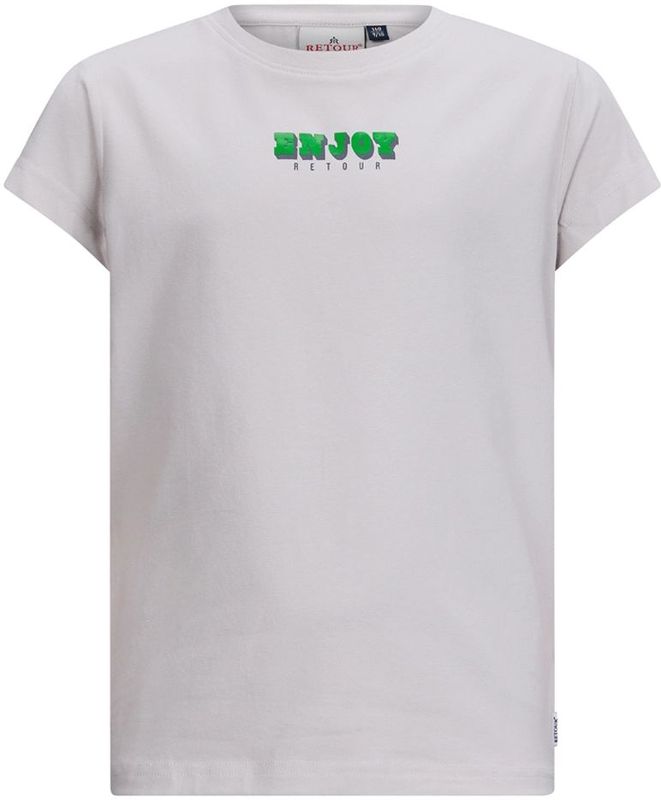 Retour meisjes t-shirt - Grijs