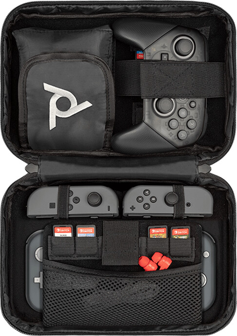 Pdp - Officiel Nintendo Switch Taske Med Hank - Elite Edition