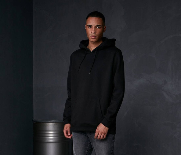 BUILD YOUR BRAND BYB006 - Hoody Confortable en Coton Mélangé Oversize