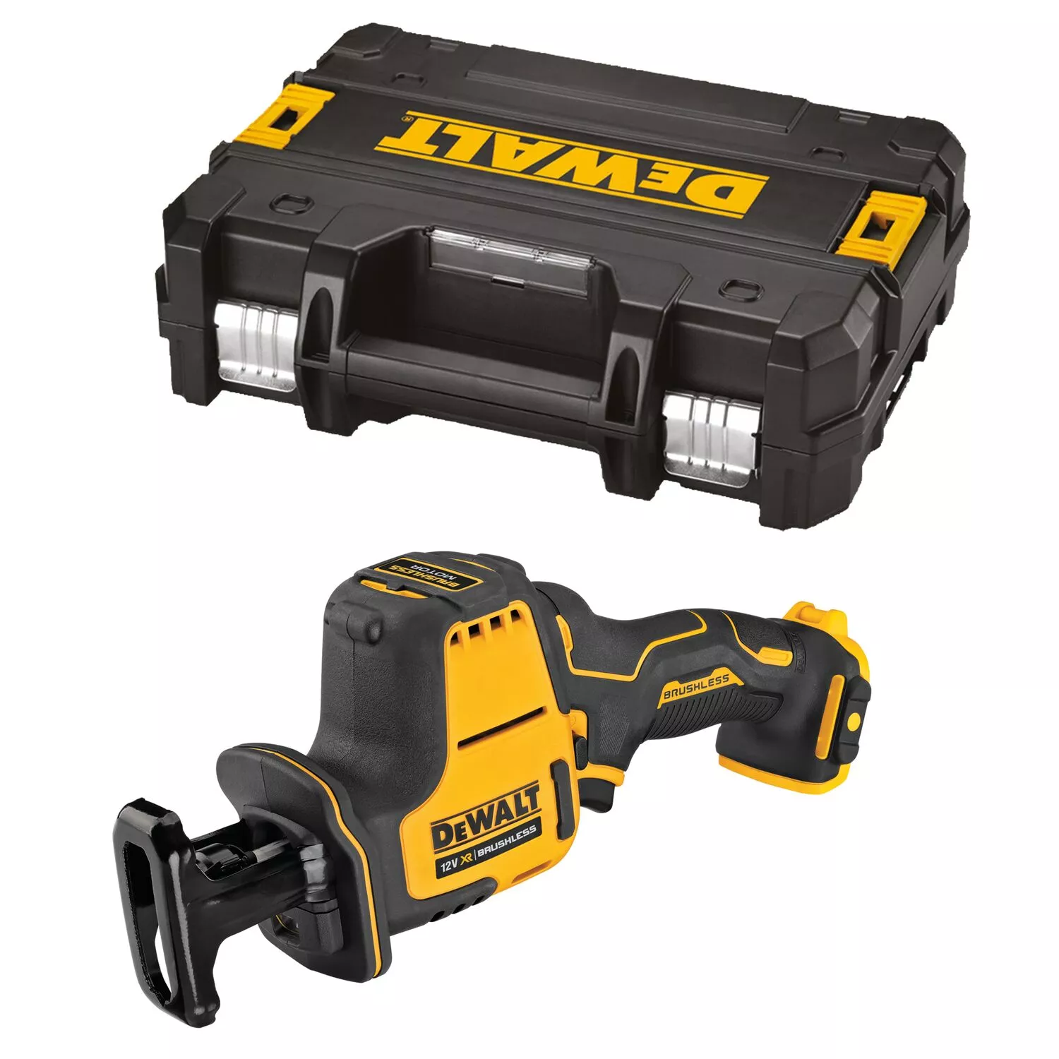 DeWALT DCS312NT-XJ 12V Li-ion XR Accu Compacte Reciprozaag body in TSTAK koffer