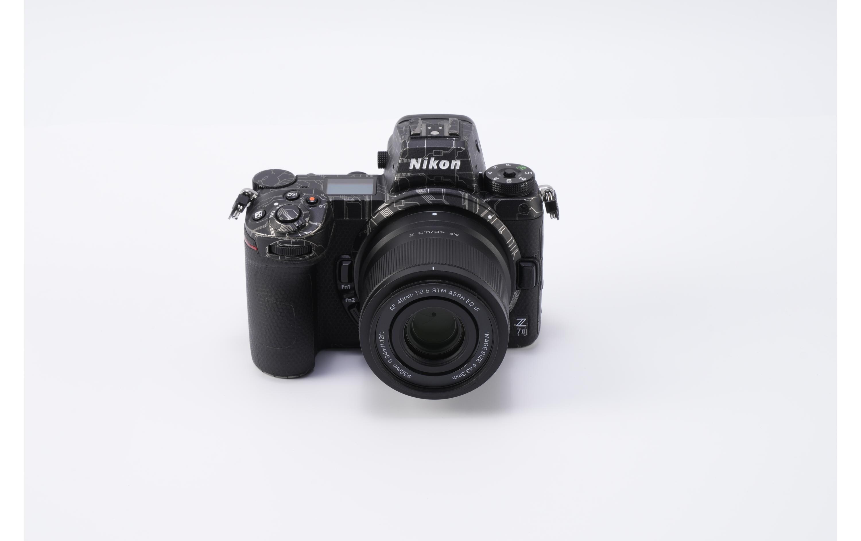 Festbrennweite AF 40mm F/2.5 Z – Nikon Z<br>Kompaktes Festbrennweitenobjektiv