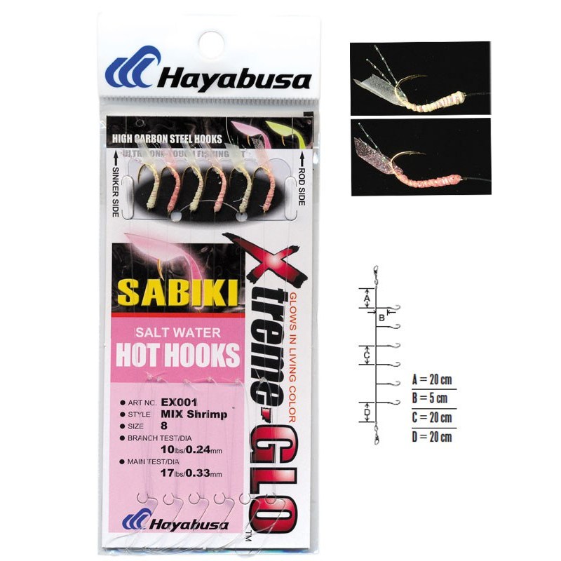 Bas De Ligne Mer Hayabusa Ex001