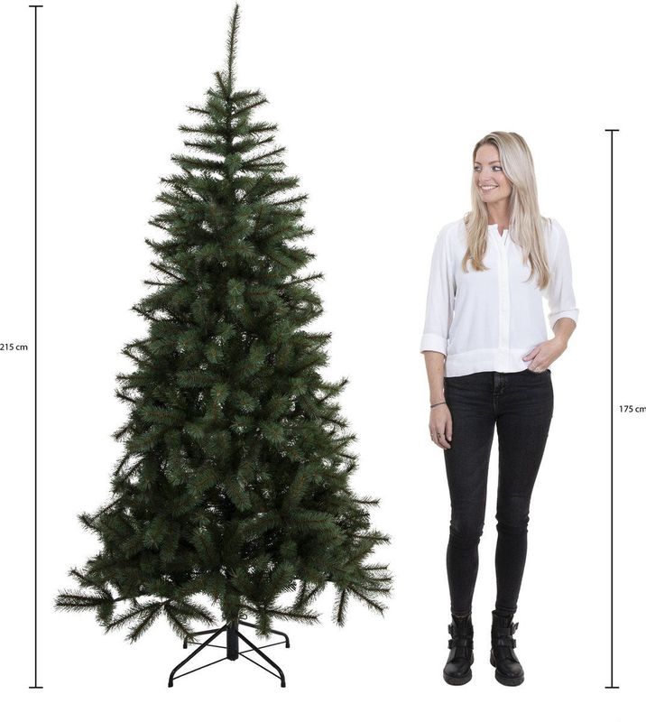 Triumph Tree - Bristlecone Fir - Kunstkerstboom - 215 cm - Bruin