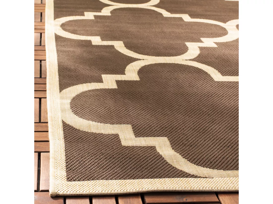 Tapis Dark Brown 122 X 170 cm - Jojo