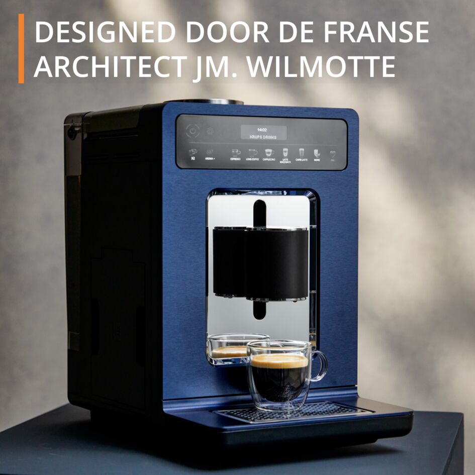 Evidence by Wilmotte EA89W4 volautomatische koffiemachine