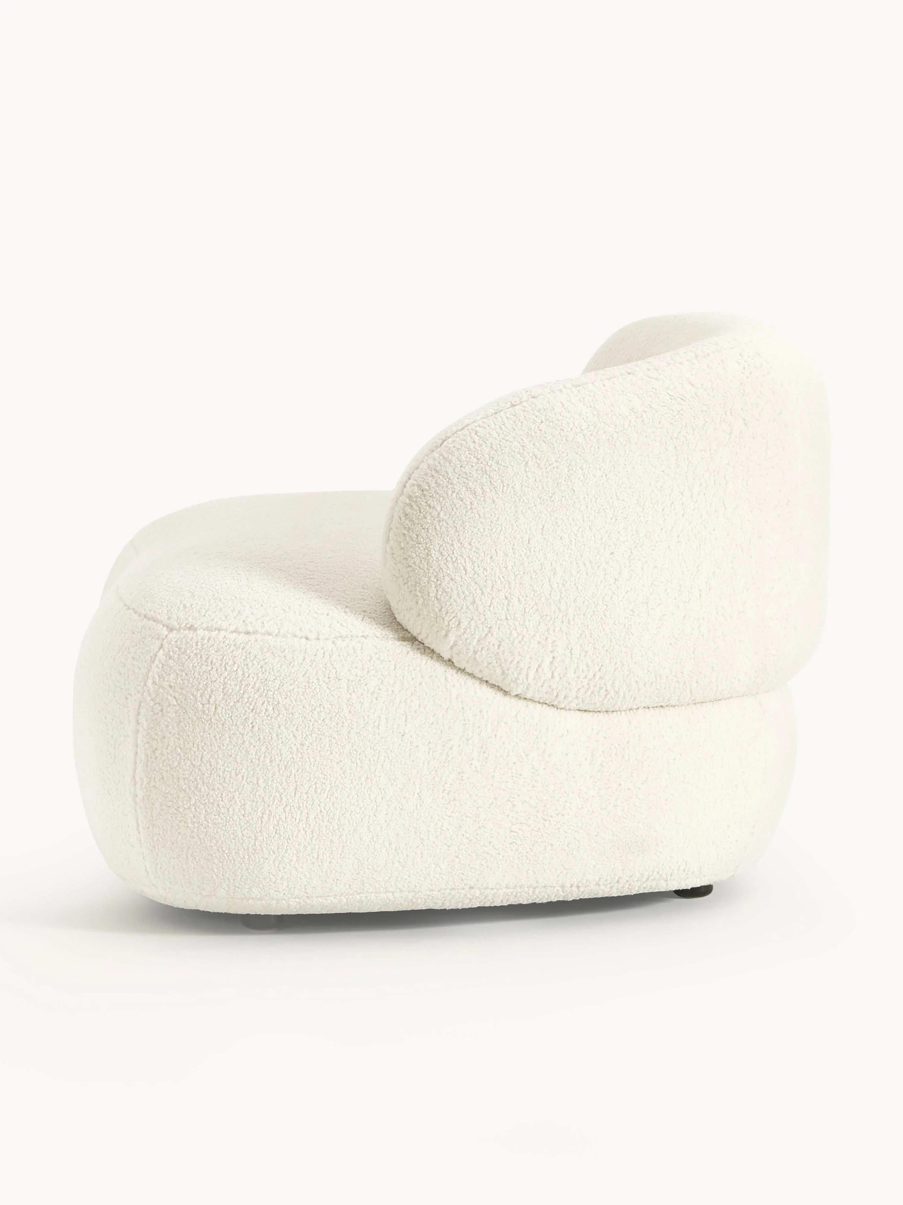 Loungefauteuil Alba uit teddyvacht