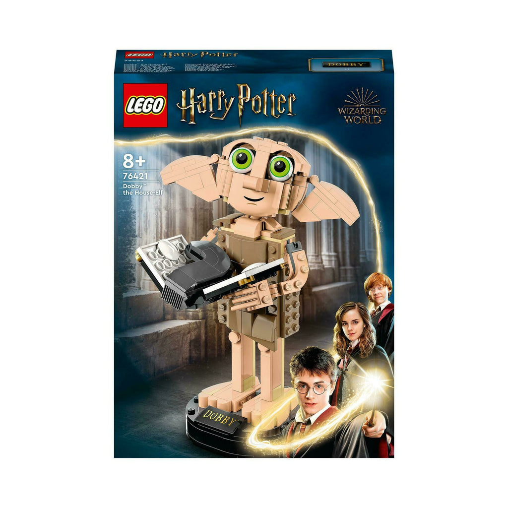 Dobby O Elfo De Casa Lego - H.Potter