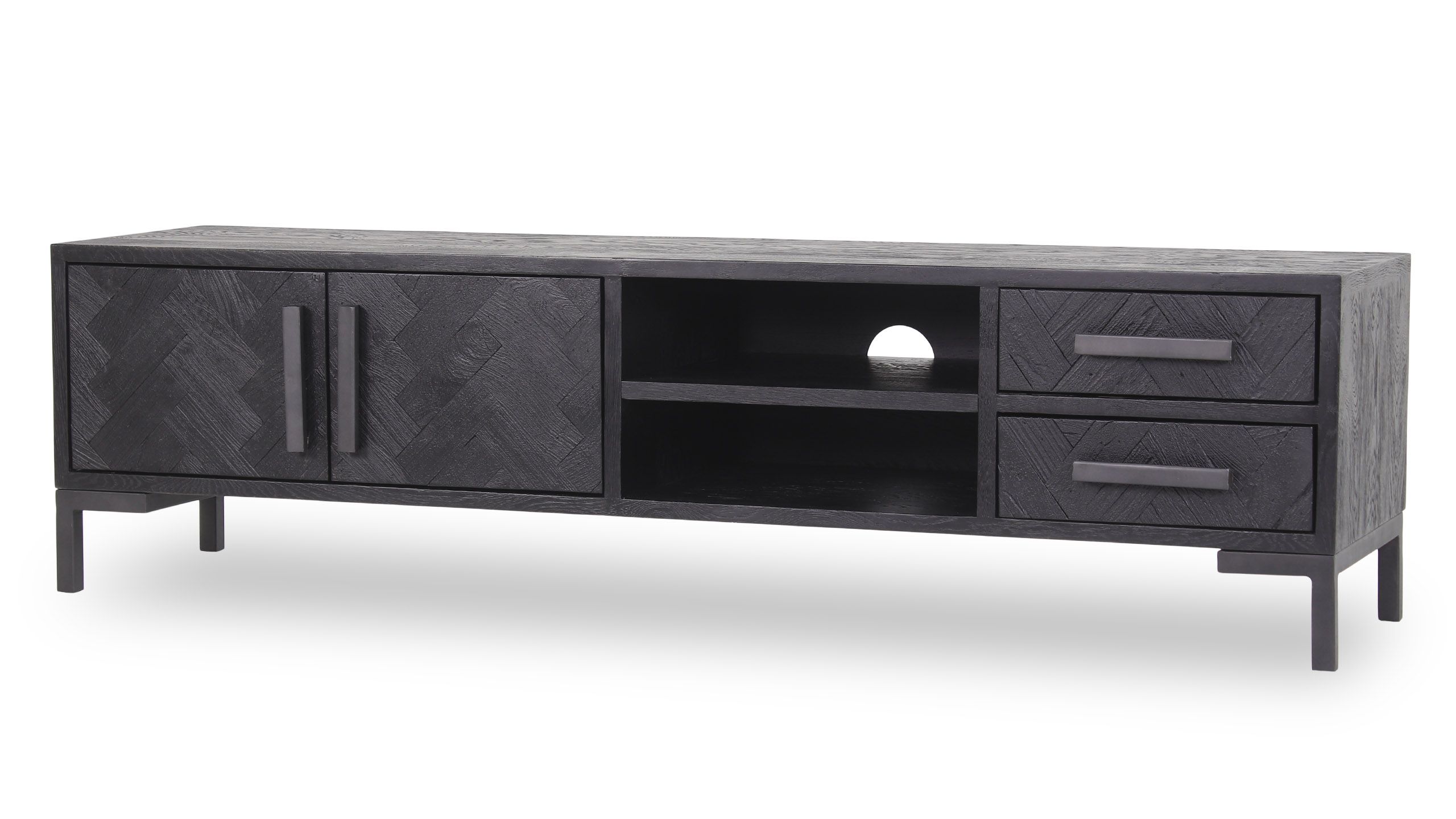 Tv-meubel Ziano B185 x D45 x H50 cm
