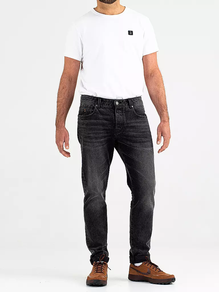 BUTCHER OF BLUE Jeans STOCKTON Loose Fit schwarz