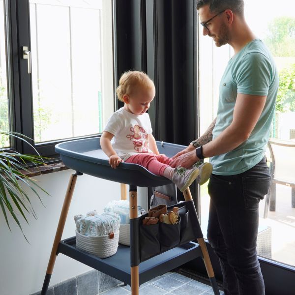 Bo Jungle Balneo Changing Table - Shady Grey