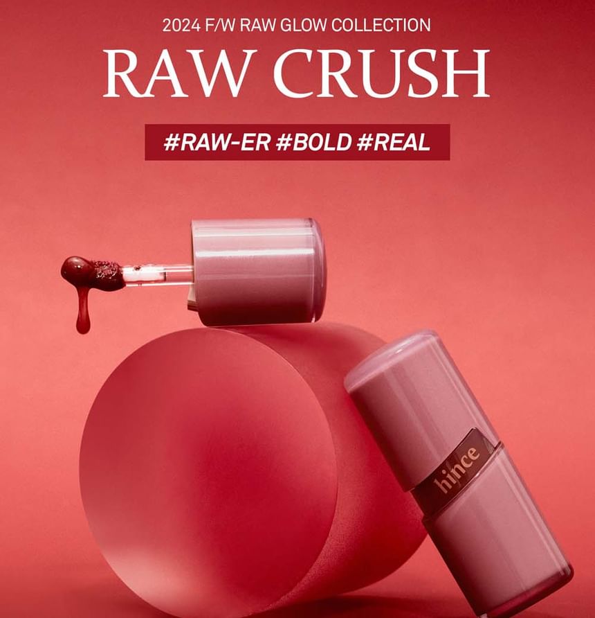 hince - Raw Glow Gel Tint - 15 kleuren