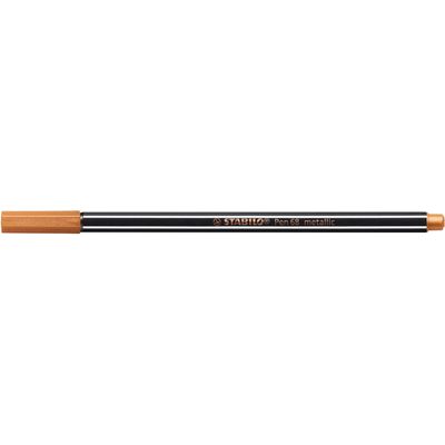 STABILO Pen 68 Metallic - Feutre métallisé 1,4 mm - cuivre
