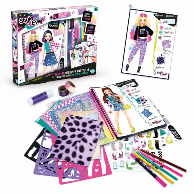 Style 4 Ever - Fashion Designer Set