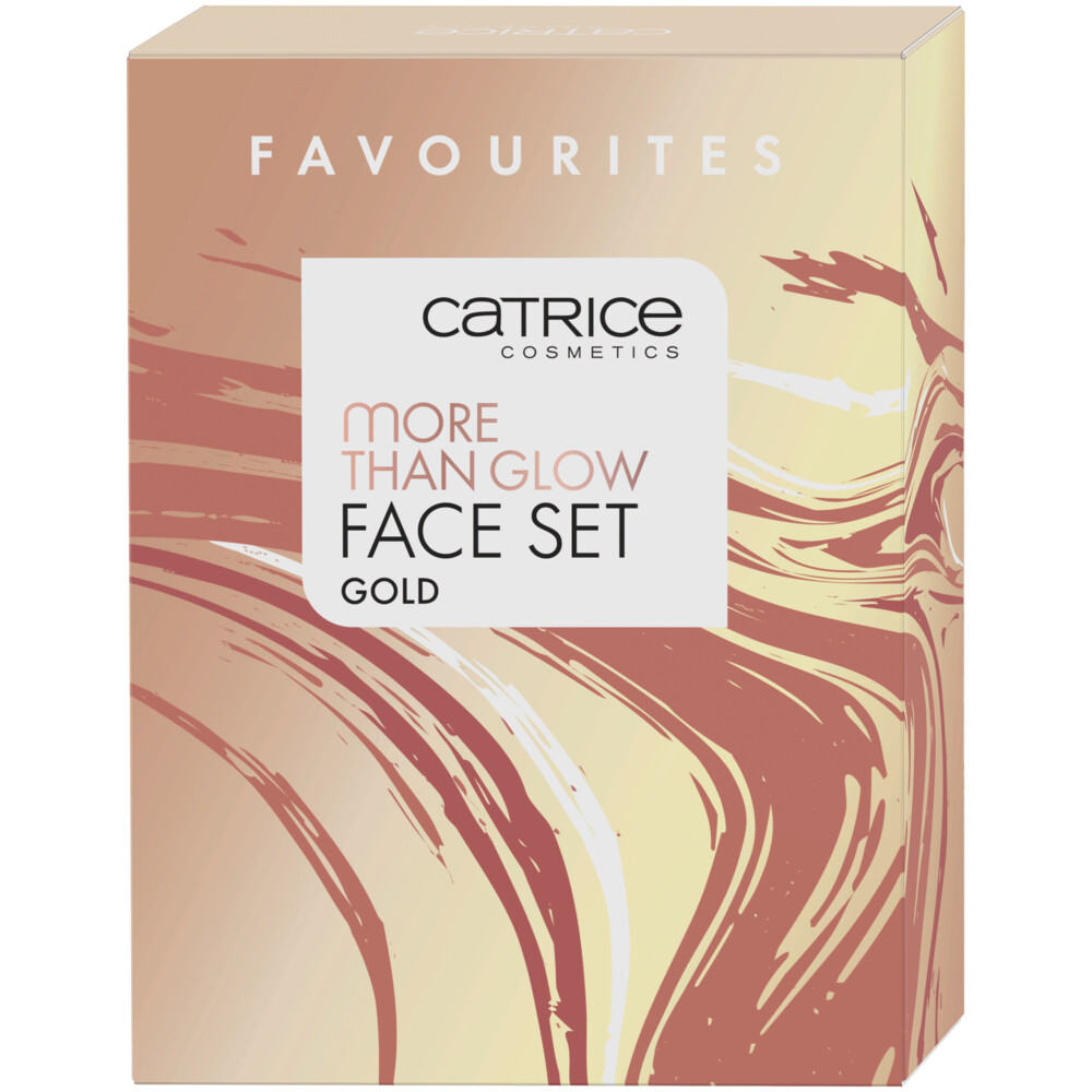 Catrice More Than Glow Face SetGold