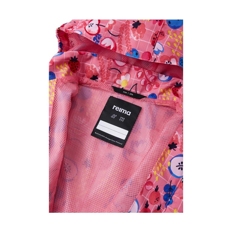 Reima Lammala Reimatec Jacket Kids Sunset Pink