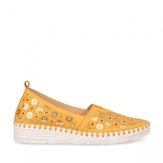 Ballerines JAUNE NEOSOFT FEMME