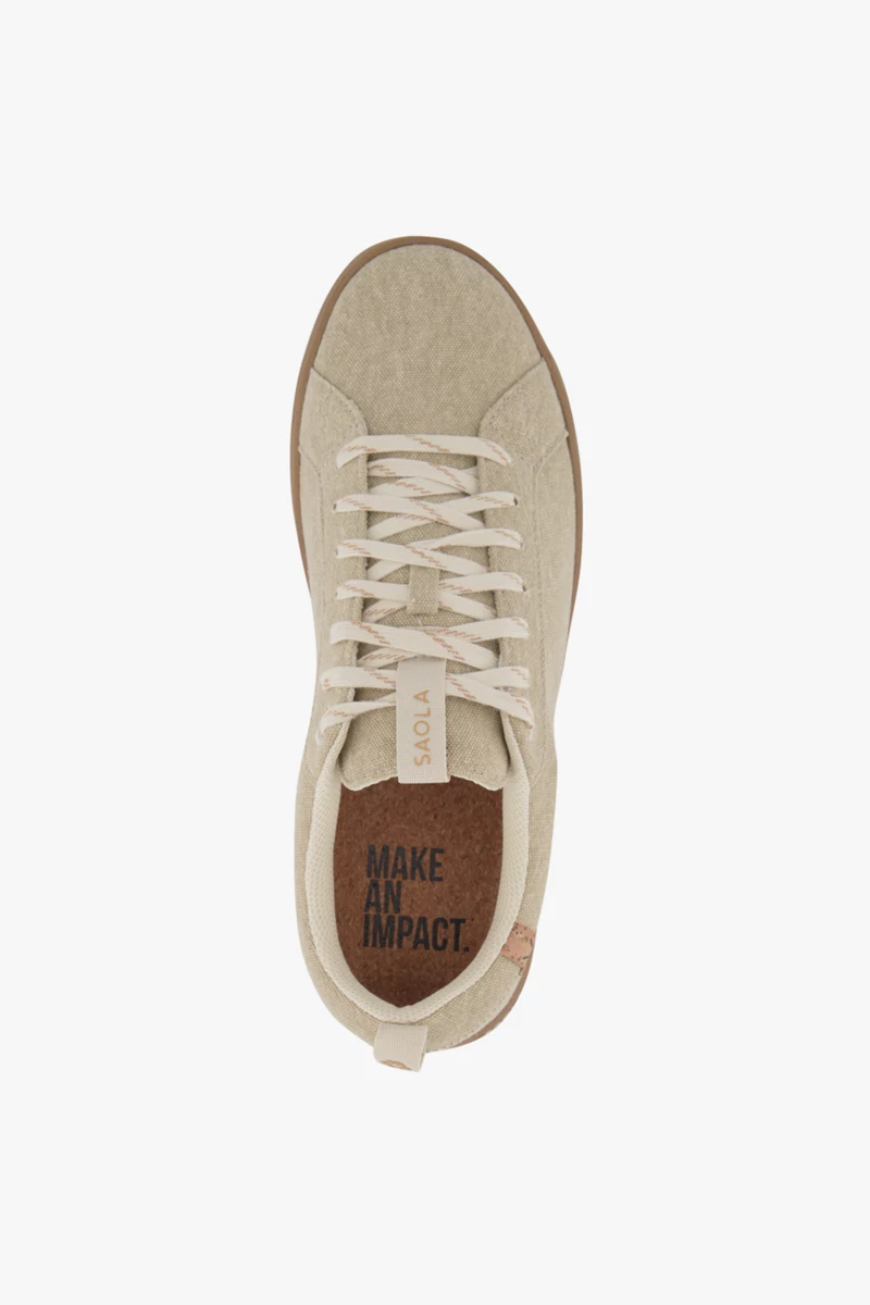 Saola Cannon Canvas Herren Sneaker