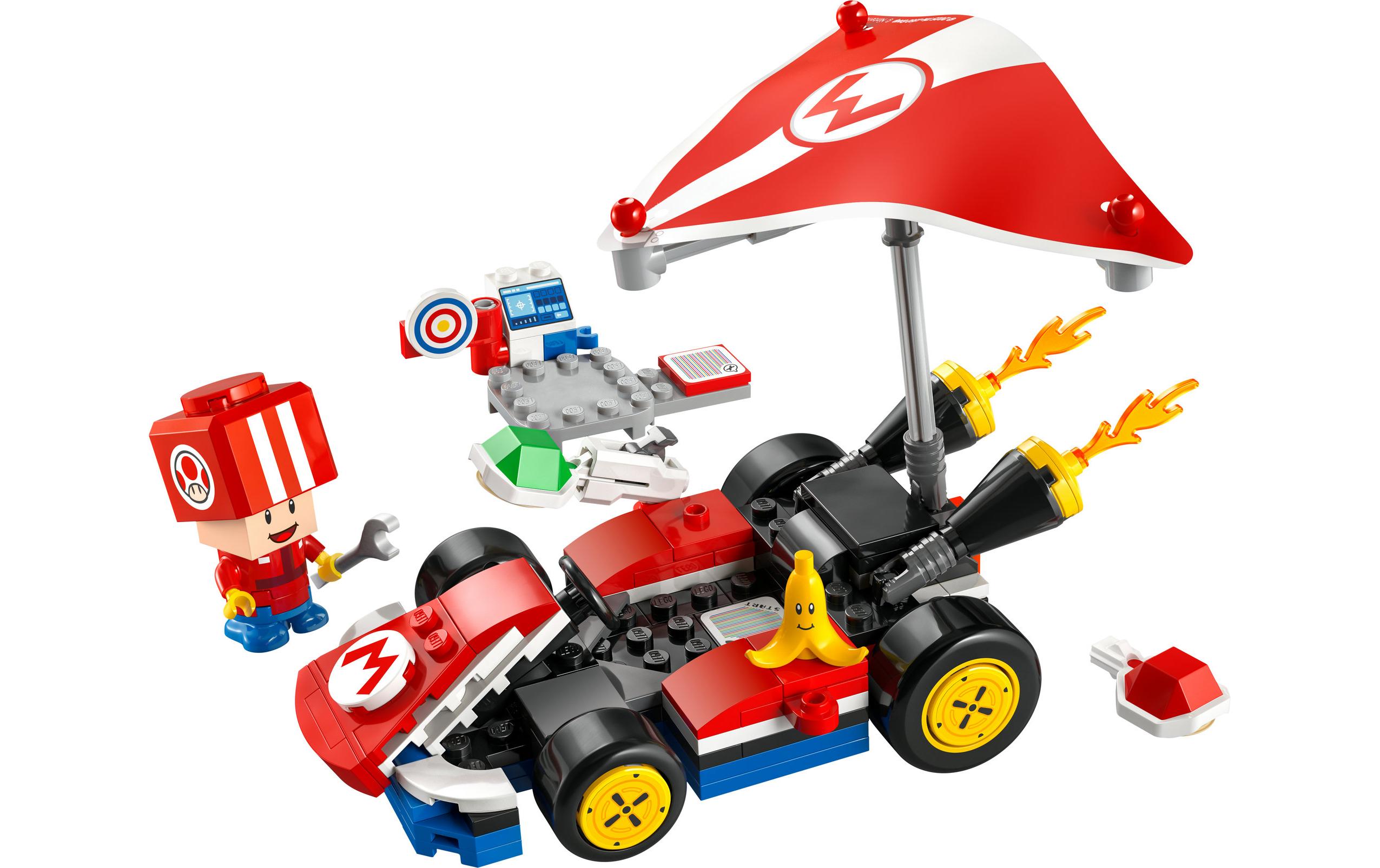 Super Mario Mario Kart – Standard-Kart 72032Kreatives Spielset