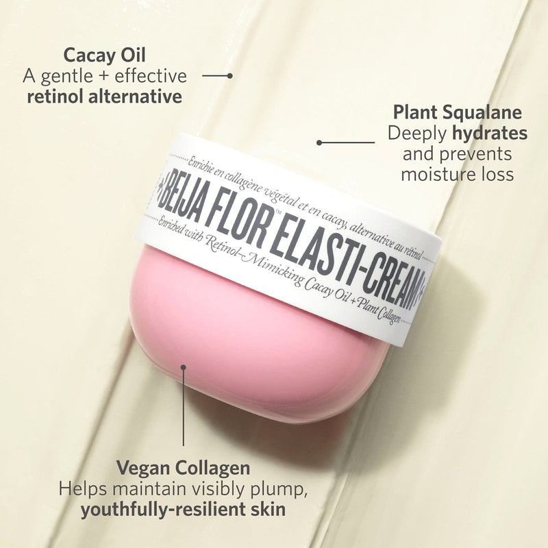Sol de Janeiro - Beija Flor Collagen Cream 240 ml + Sol de Janeiro - Cheirosa 68 Perfume Mist 90 ml