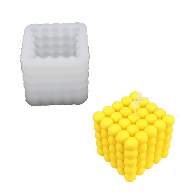 Silikoneform 3D