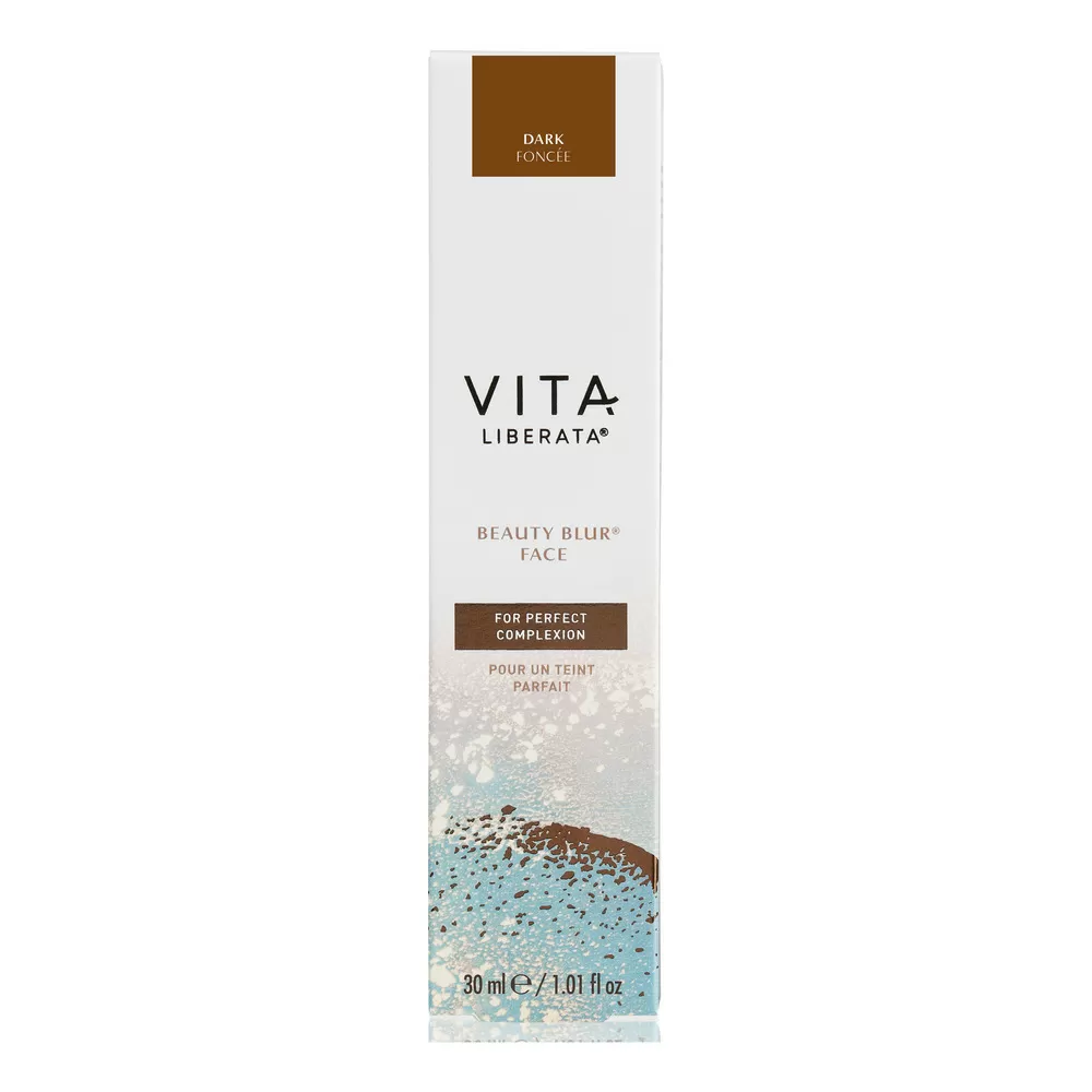 Vita Liberata Beauty Blur Face Dark - 30 ml.