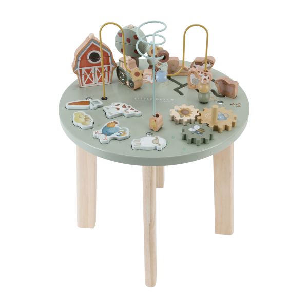 Little Dutch Activiteitentafel Little Farm FSC