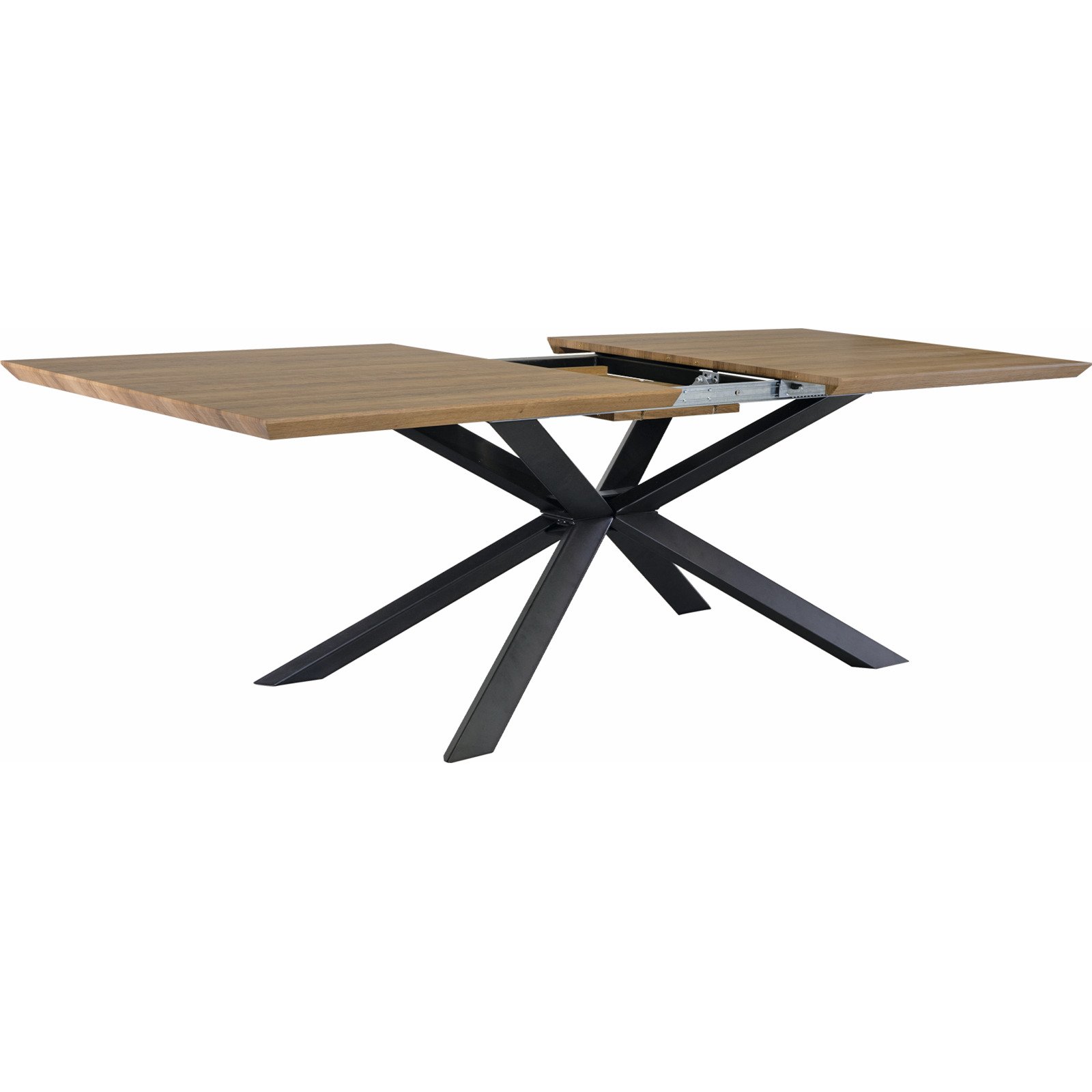 Esstisch Mario Dekor Eiche dunkel 200/240 x 76 x 100 cm