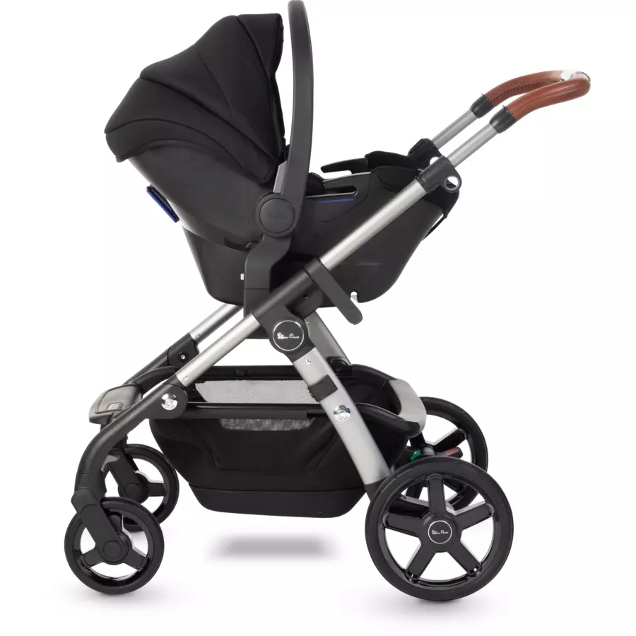 Silver Cross Kombikinderwagen Wave Zinc Grau